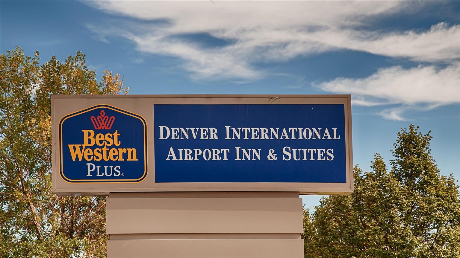 High Plains Hotel At Denver International Airport Extérieur photo
